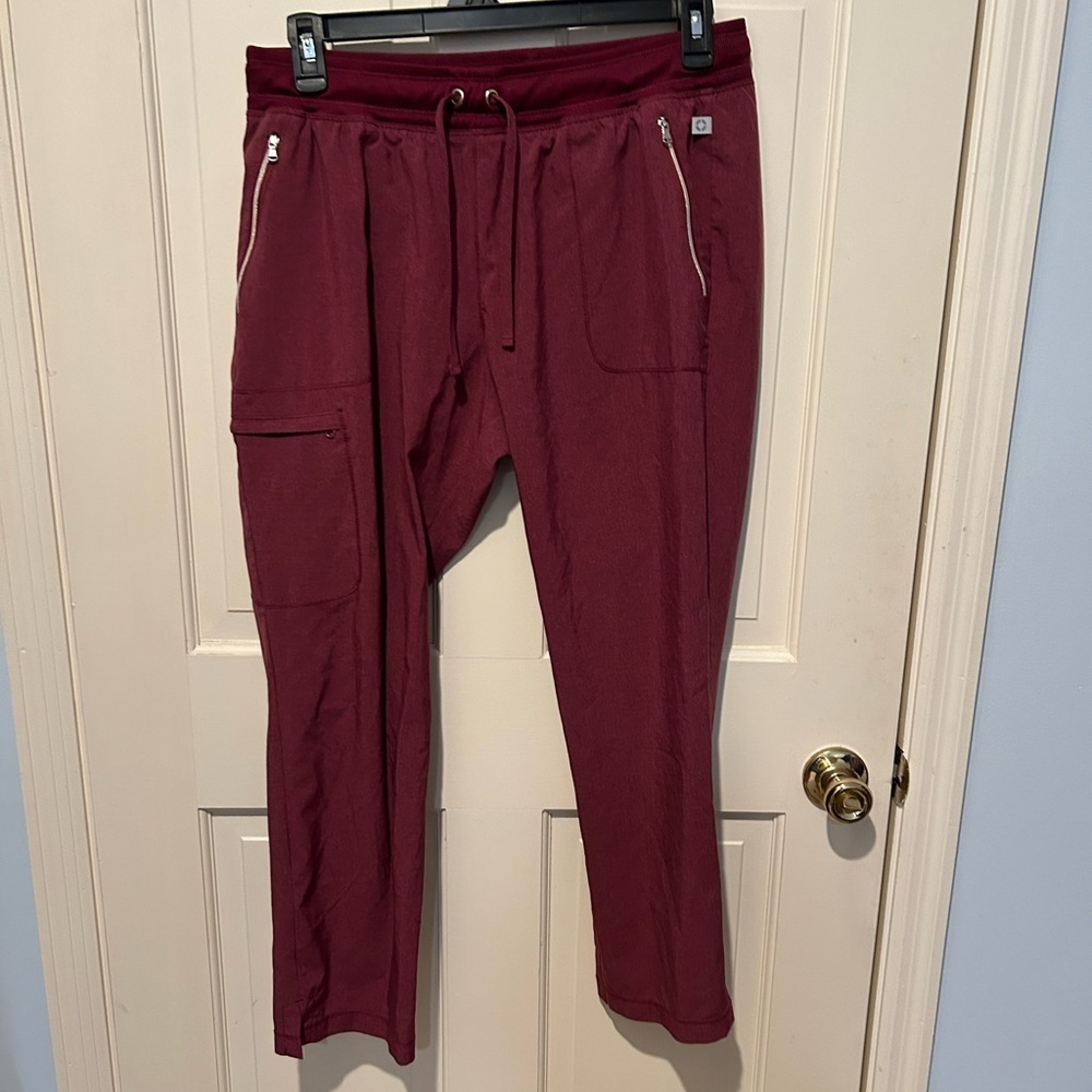Maroon Cherokee Infiniyt Scrub Pants LARGE/PETITE